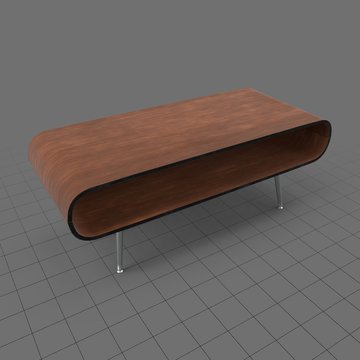 Storage coffee table