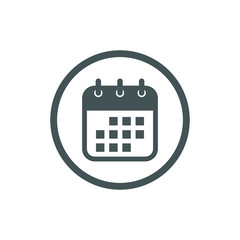 Modern Icon Calendar Button Applications