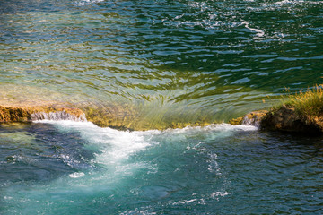 Obraz premium Parco Naturale di Krka (Croazia)