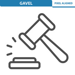 Gavel Icon