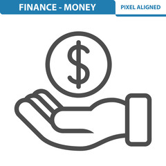 Finance - Money Icon