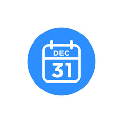 Modern Icon Calendar Button Applications