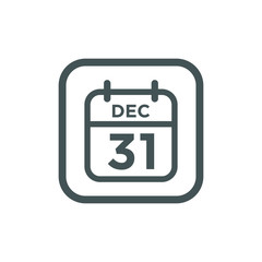 Modern Icon Calendar Button Applications
