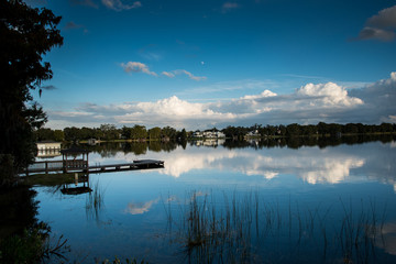 Beautiful Lake Landscape 