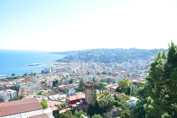 view of Napoli Italy