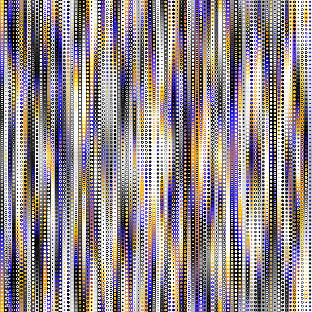 Poster geometric abstract pattern. seamless polka dot background.