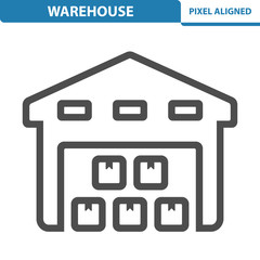 Warehouse Icon