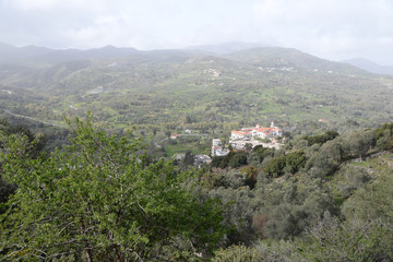 Raphael Kloster bei Spili, Kreta