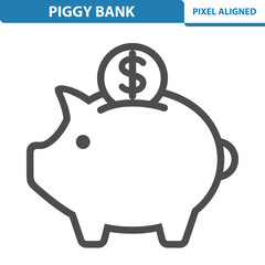 Piggy Bank Icon