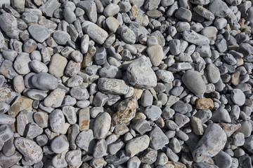 Stone beach pebbles 
