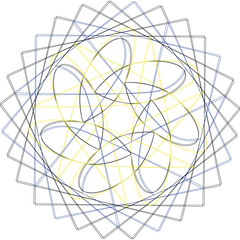 Holiday patterns of stars and flowers for gifts ground