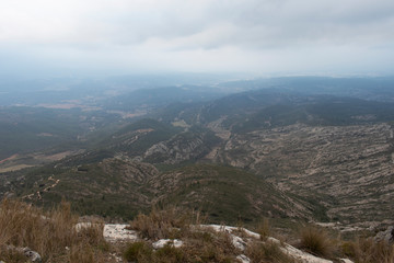 Obraz premium Du haut de la montagne