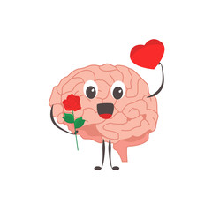 Brain characters romantic lover exercises and different activities