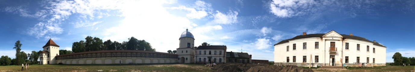 Lubcha Castle, Belarus