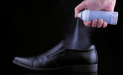 deodorant for men's shoes to get rid of unpleasant smell