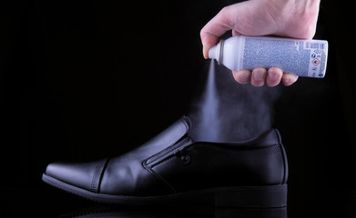 deodorant for men's shoes to get rid of unpleasant smell