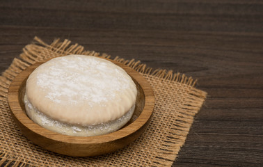 Delicious Alfajores filled with sweet milk.