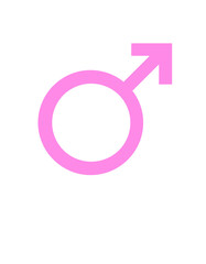 シンボル(男性)ピンク
