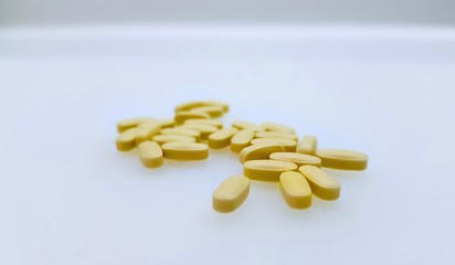 Tablets and mortar