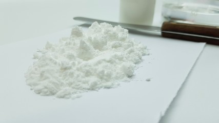 Preparation of a solution