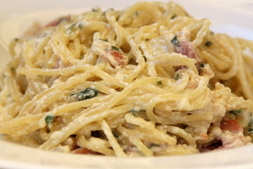 Spaghetti Carbonara