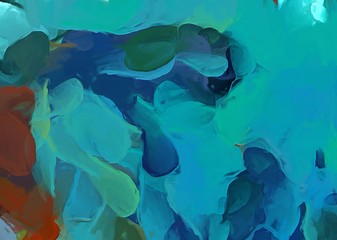 Oil painting abstract art for sale. Background pattern for creative print commercial or advertising production or web banners, invitation design. Stock. Contemporary impressionism wall decor artwork.