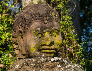 Fototapeta premium Victory gate of Angkor Thom at Siem Reap, Cambodia