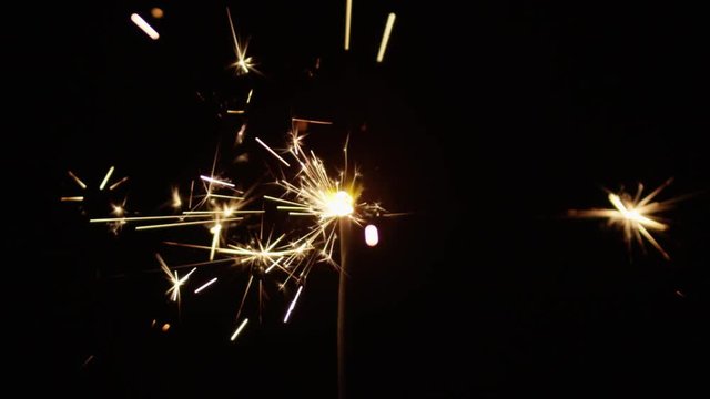 Sparkler at 240fps