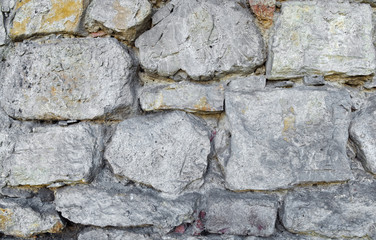 Stone wall texture 