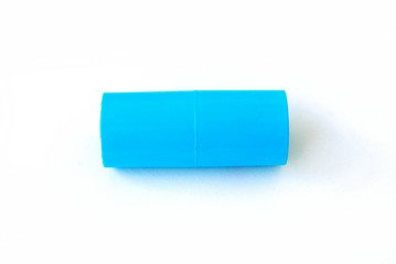 Plumbing joints white background.