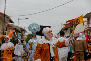 Il est beau mon flambeau au carnaval de Cayenne en Guyane française