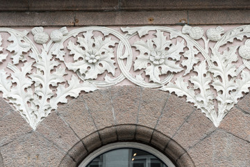 Jugendstilfassaden und Ornamente in Ålesund