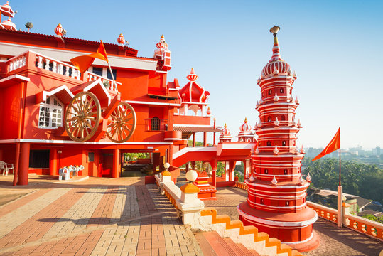 Maruti Temple (Hanuman Temple) In Panjim