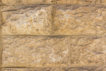 abstract yellow stone stone background texture wallpaper pattern concept of ancient rock wall  