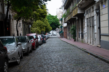 Antiguo barrio de San Telmo, Buenos Aires, Argentina