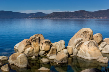 Scenic view Lake Tahoe
