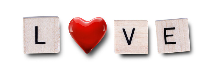 Herz und Liebe Motiv