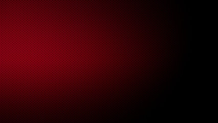 Abstract dark seamless mesh pattern background texture illustration with gradient lighting.