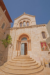 View of a Chruch in Jerusalem