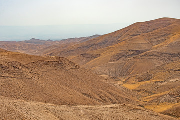 View of a Middle East Desert