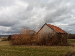 Obraz premium Schuppen