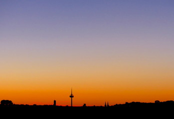 Köln Silhouette