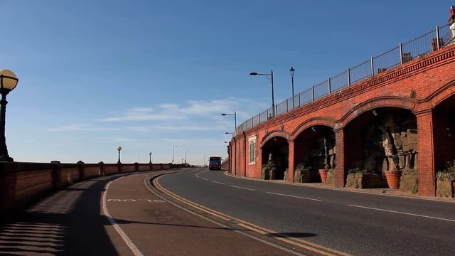 Around the city of ramsgate in the UK