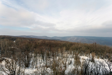 Winter in the Pilis