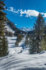 Winterlandschaft Kühtai Tirol