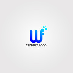 Creative logo template, vector logo technology for business corporate, concept design, elements, illustrations -vector
