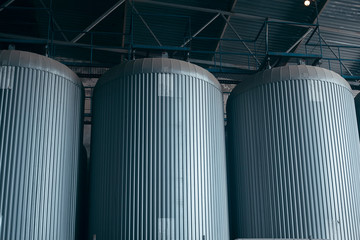 brewery tanks containers beer production industry