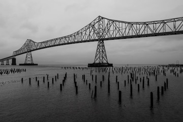 Astoria-Megler Bridge, Astoria, Oregon, 012019