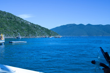 Obraz premium azul, mar, natureza, mergulho, paisagem 