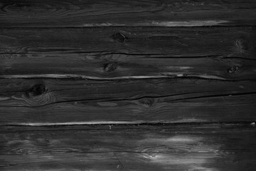 Black wood panel backgound